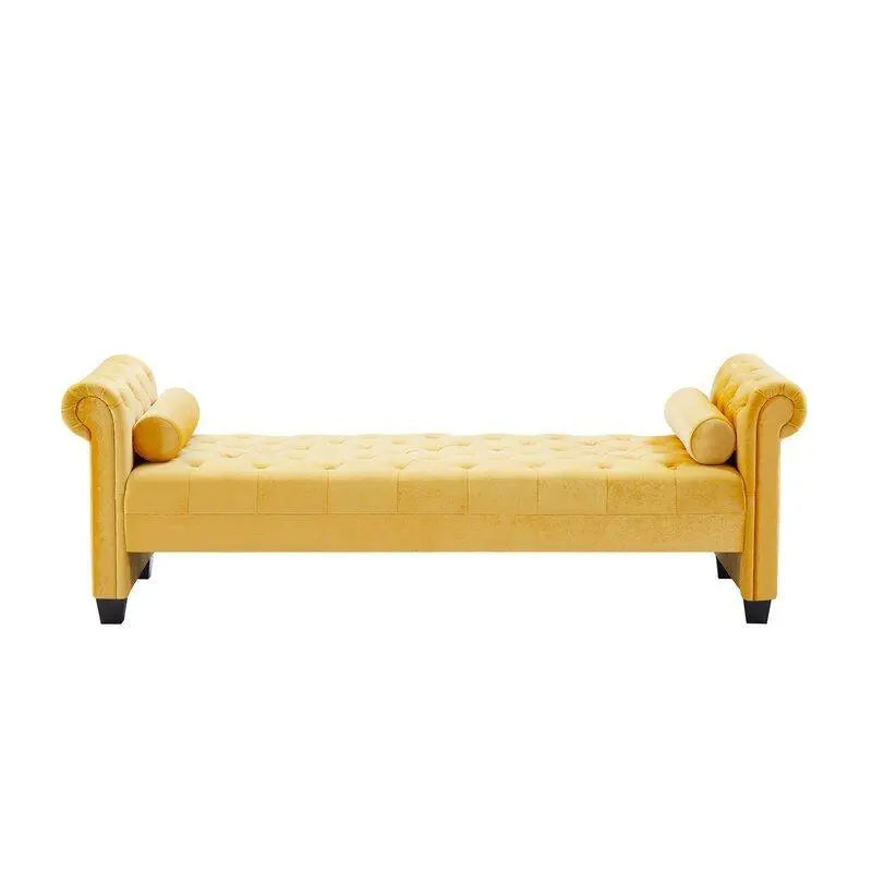 Modern Premium Arms Chaise Lounge for Home & Office Chaise Lounge - Ouch Cart