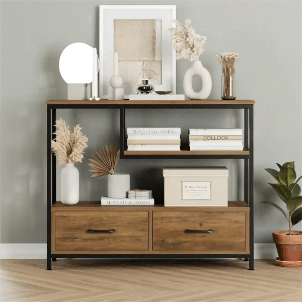 Rehma 39.3'' Console Table - Ouch Cart