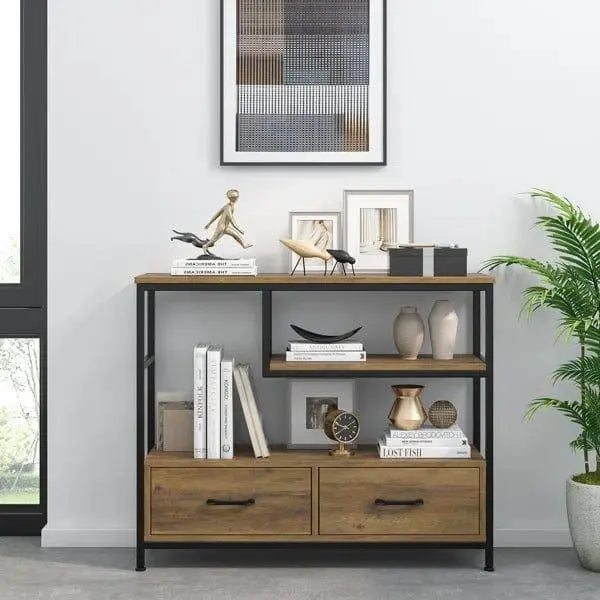 Rehma 39.3'' Console Table - Ouch Cart
