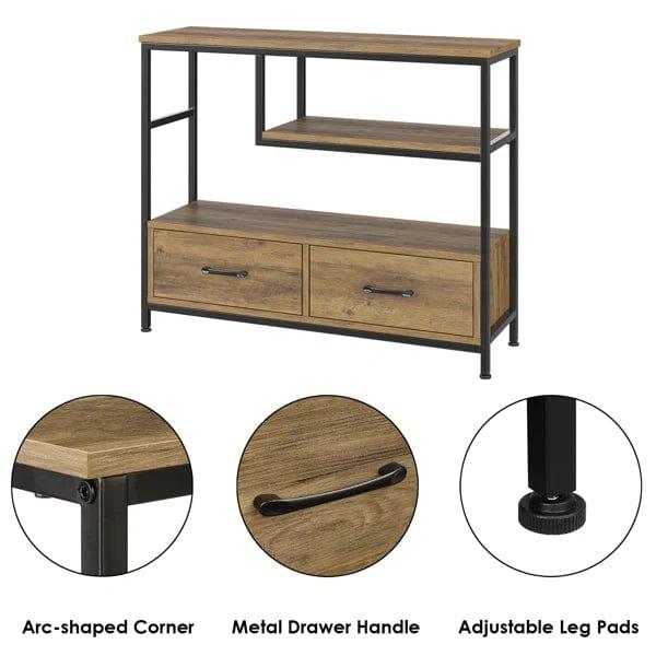 Rehma 39.3'' Console Table - Ouch Cart