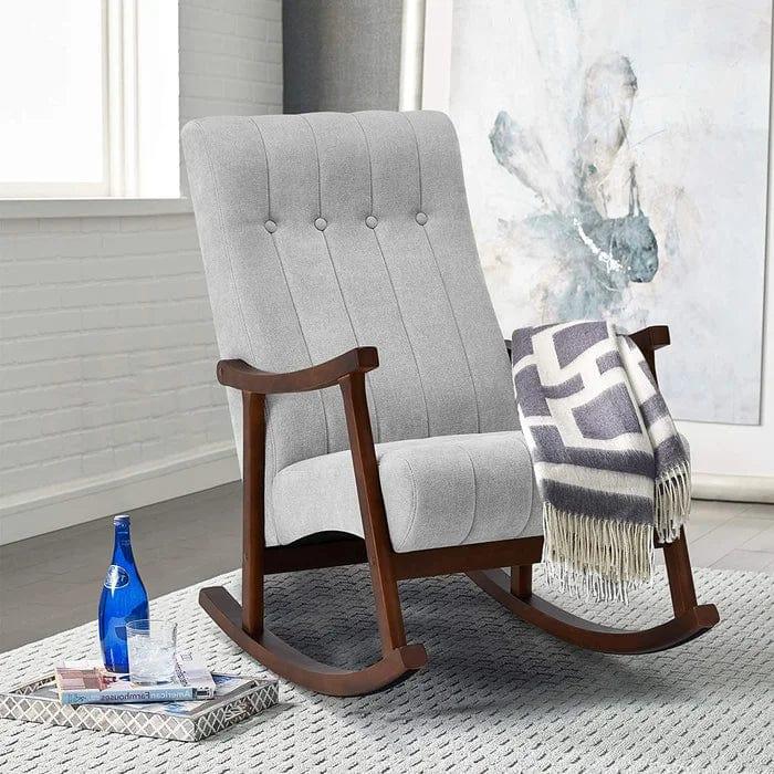 WOODEN ROCKING CHAIR - Ouch Cart