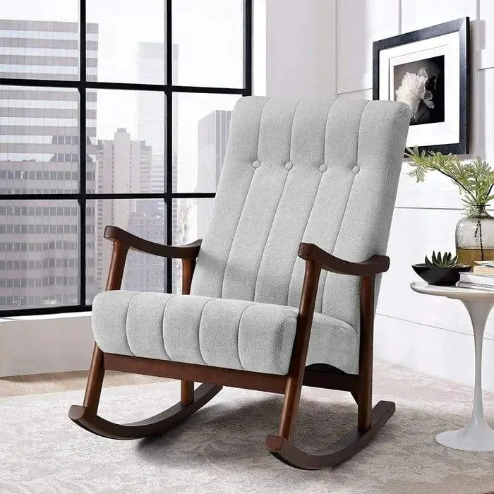 WOODEN ROCKING CHAIR - Ouch Cart