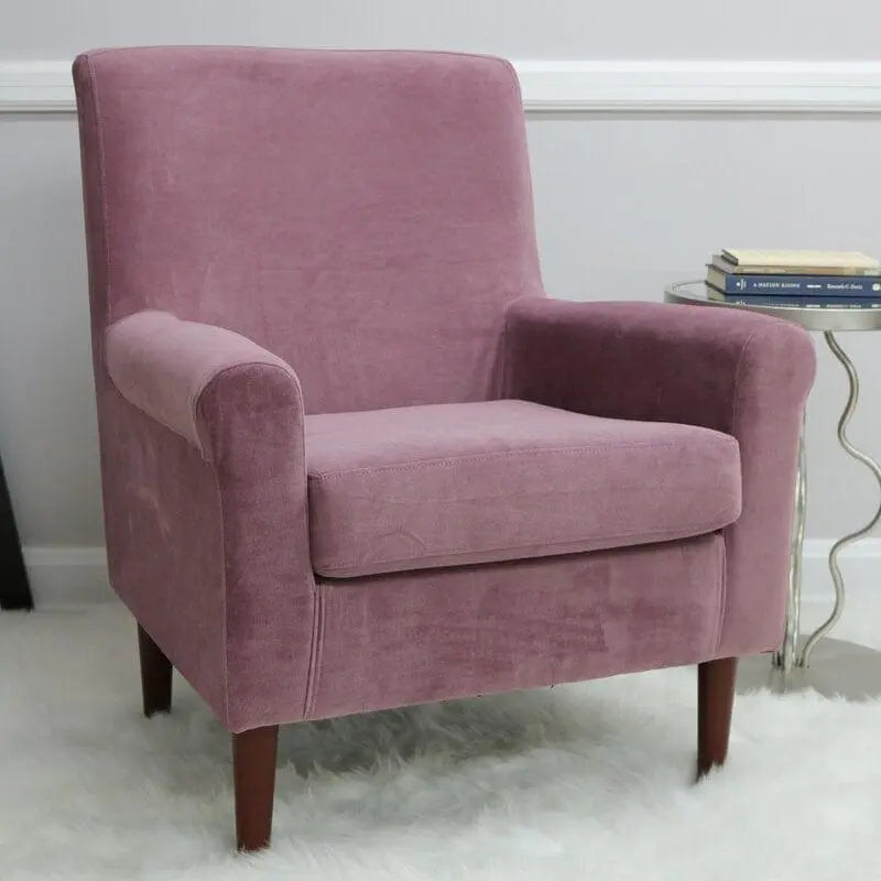 Lounge Chair Wide Tufted Armchair - Ouch Cart