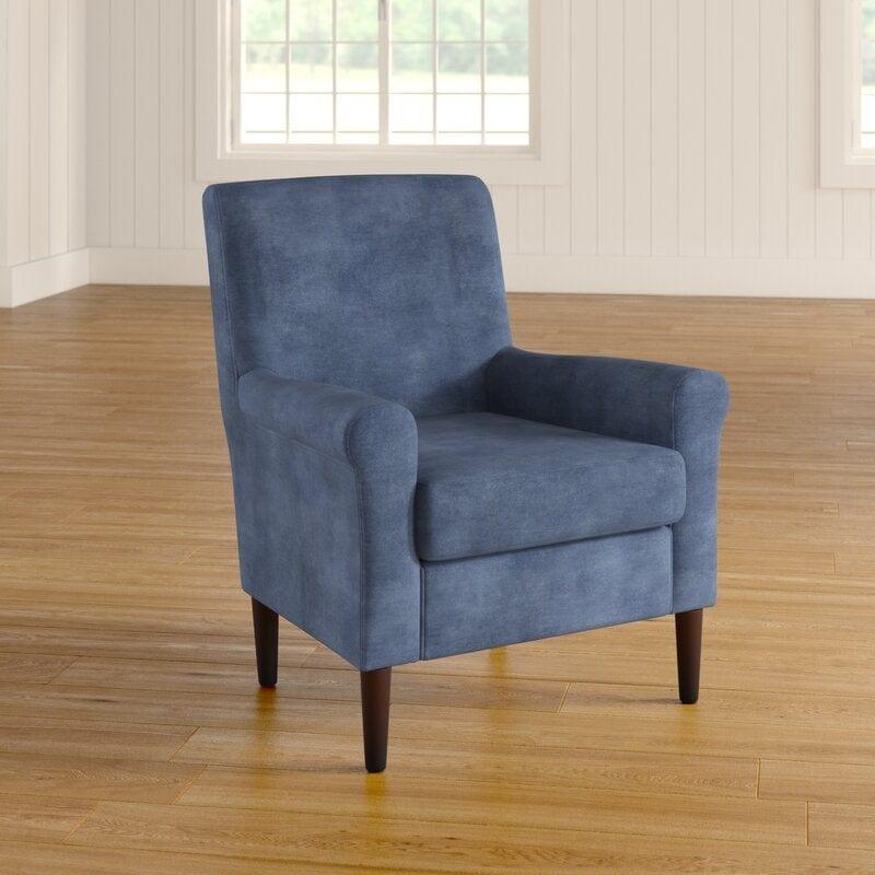 Lounge Chair Wide Tufted Armchair - Ouch Cart