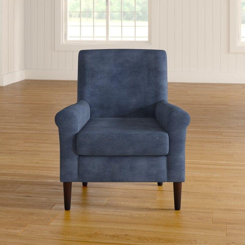 Lounge Chair Wide Tufted Armchair - Ouch Cart