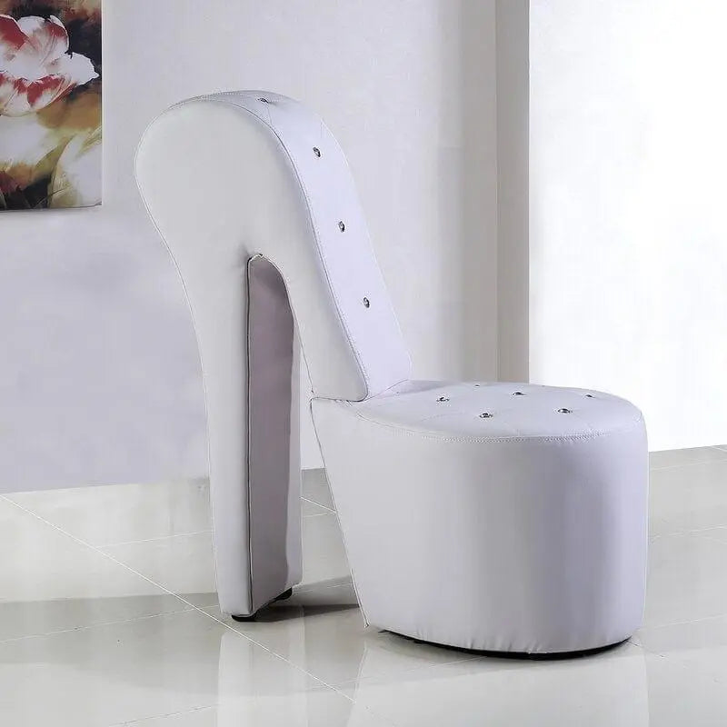 Wide Tufted Lounge Chair - Ouch Cart