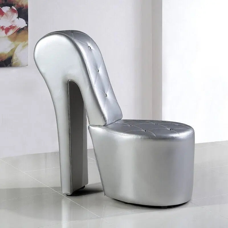 Wide Tufted Lounge Chair - Ouch Cart