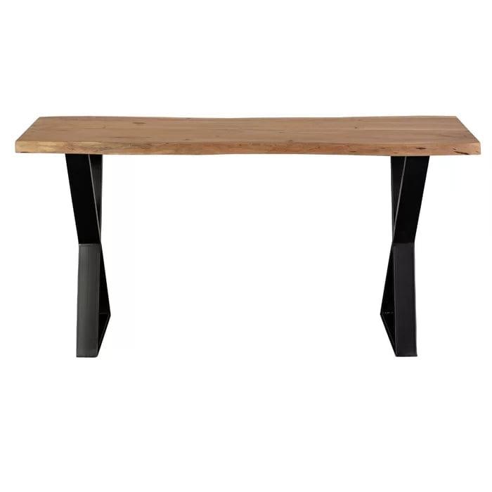Serefina Solid Wood Console Table - Ouch Cart