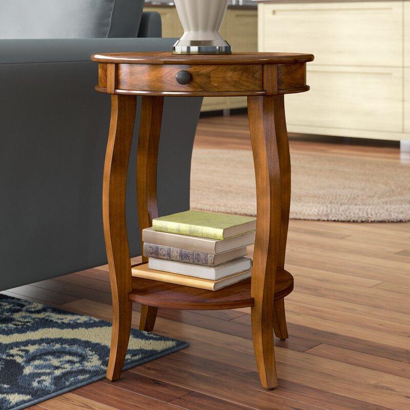 End Table with Storage | side table living room online