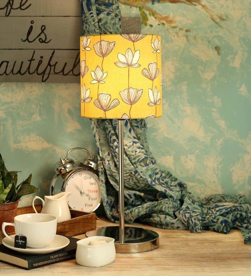 Mustard Flora Lamp - Ouch Cart