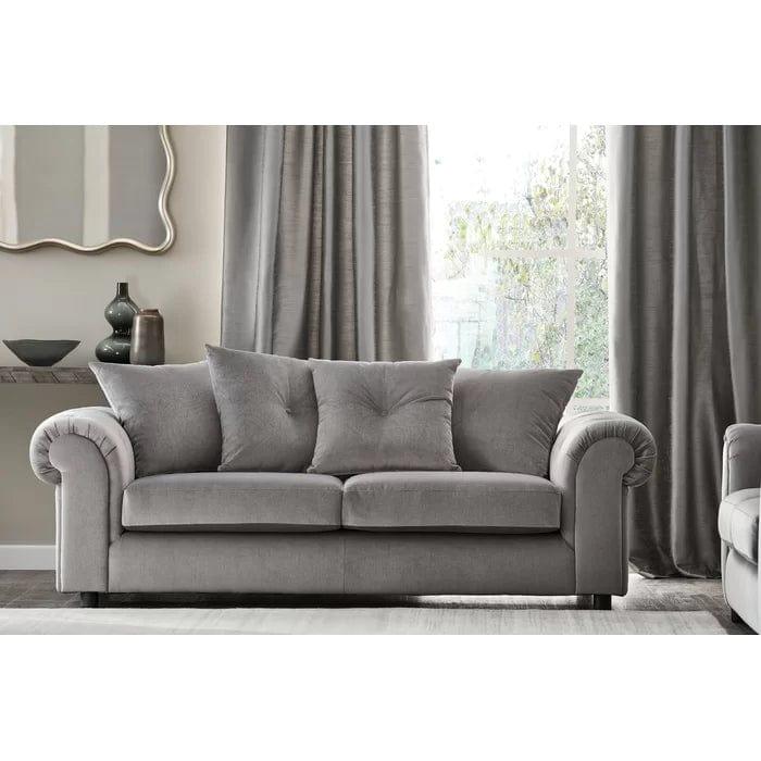 Somerset 3 Seater Chesterfield Sofa - Ouch Cart
