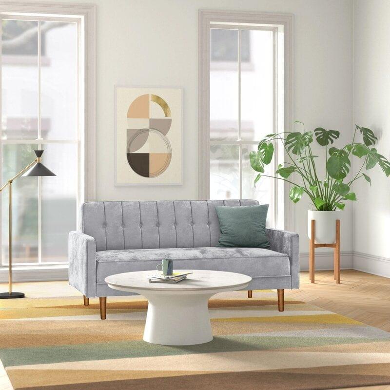 2 Seater Square Arm Sofa - Ouch Cart