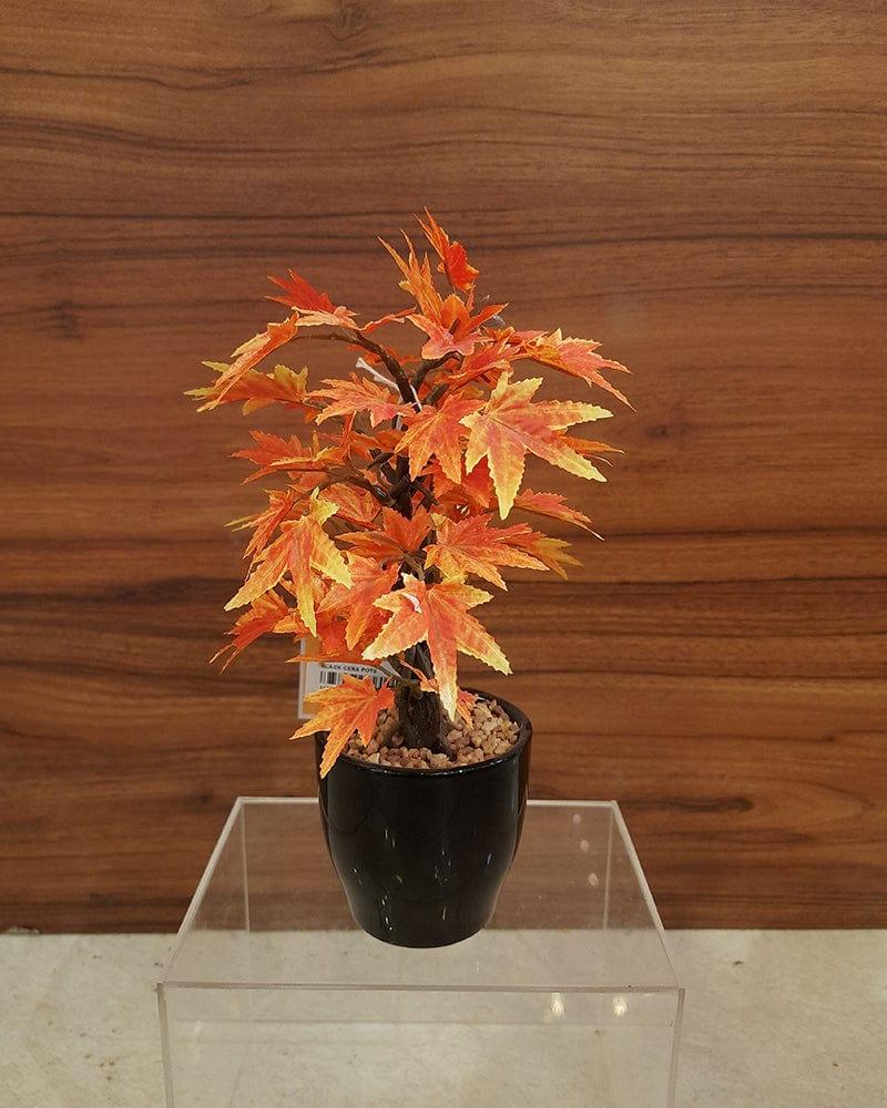 Polyester Artificial Plant with Pot For Home Decoration - Ouch Cart