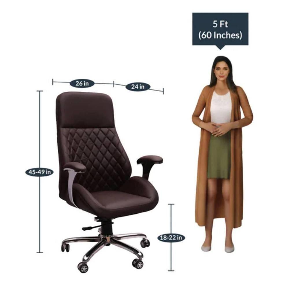 Graceful Elle Executive Chair - Ouch Car| Office chair | Study chair