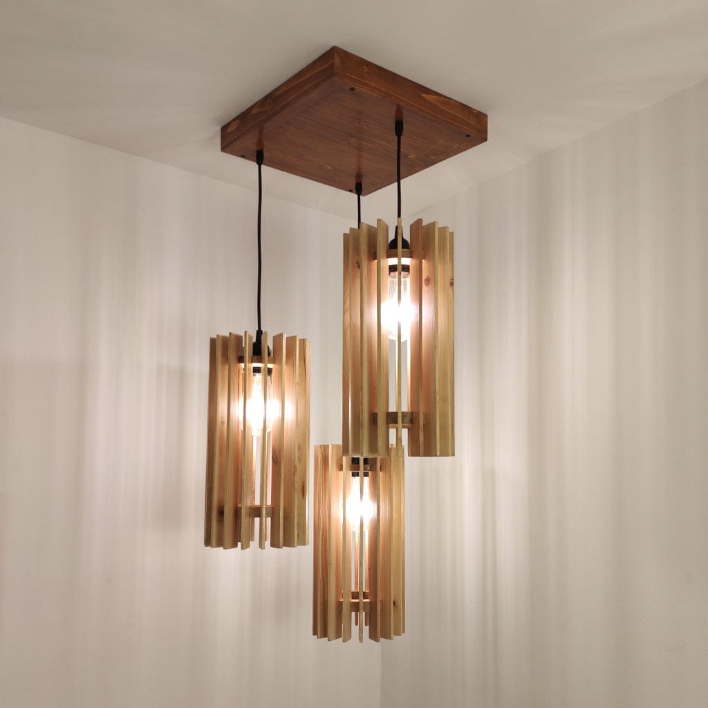 Ventus Beige Cluster Hanging Lamp (BULB NOT INCLUDED)