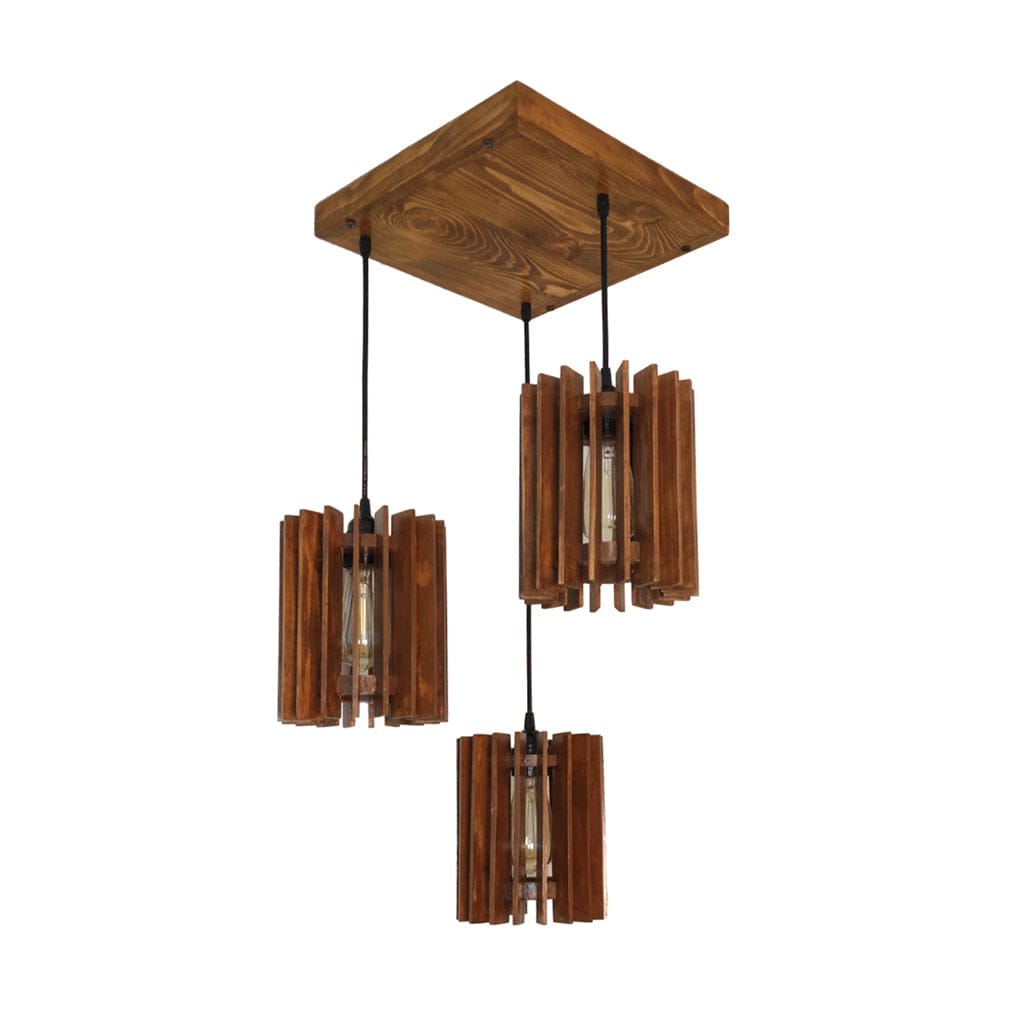 Ventus Brown Cluster Hanging Lamp (BULB NOT INCLUDED)
