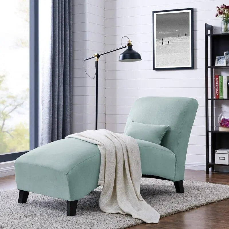 Modern Premium Wooden Sofa Couch for Home & Office Chaise Lounge - Ouch Cart