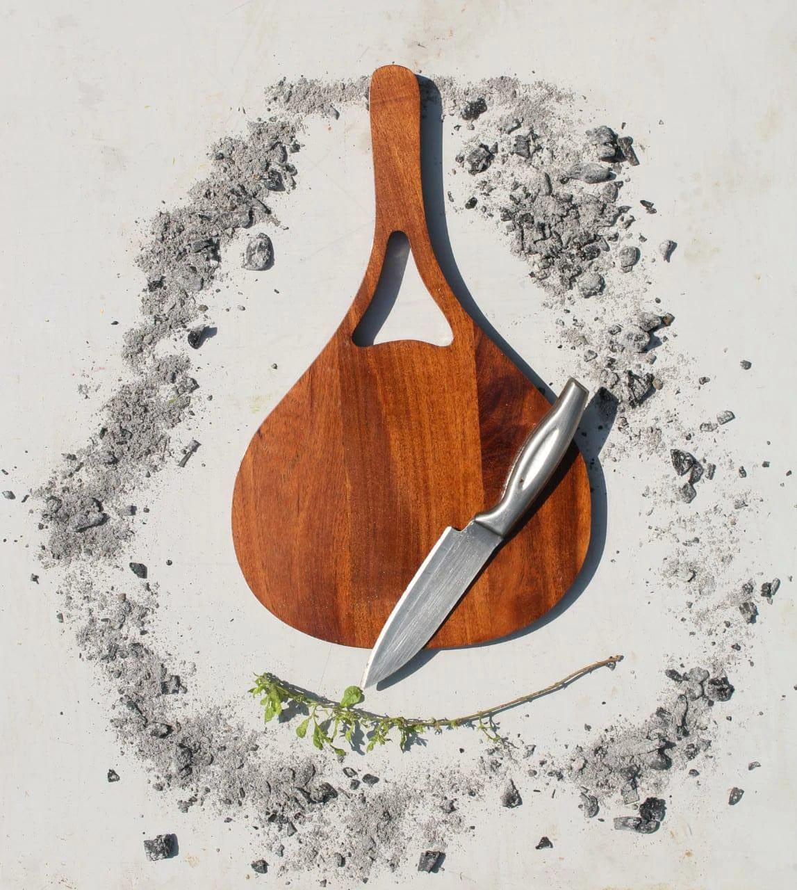 ACACIA WOOD CHOPPING BOARD WOODEN CHOPPING BOARDS - Ouch Cart