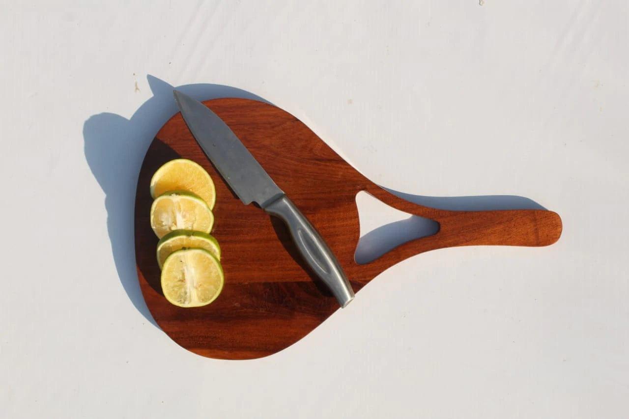 ACACIA WOOD CHOPPING BOARD WOODEN CHOPPING BOARDS - Ouch Cart