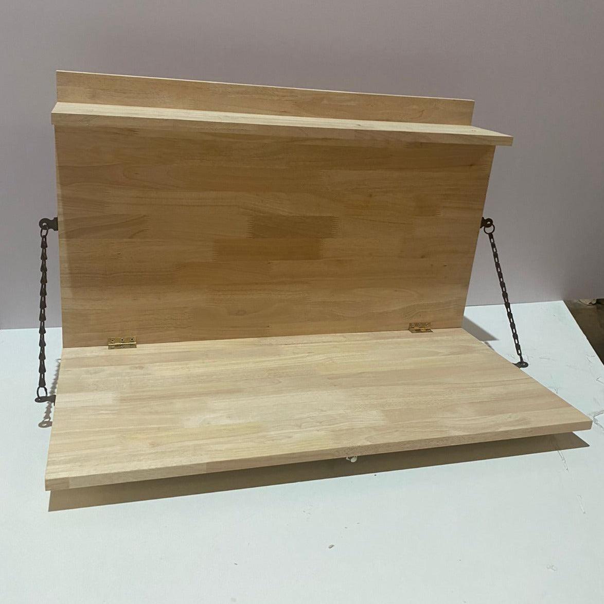 Hanging Laptop/Desktop Organiser For Railings/ Balcony Pipes By Miza - Ouch Cart