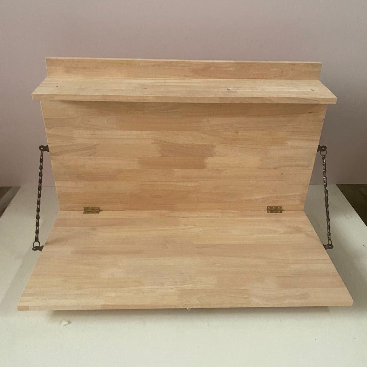 Hanging Laptop/Desktop Organiser For Railings/ Balcony Pipes By Miza - Ouch Cart