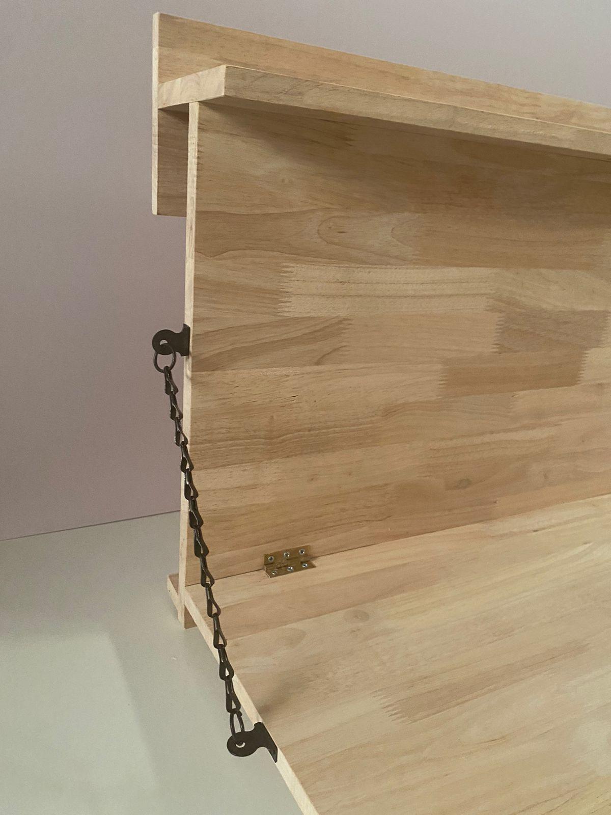 Hanging Laptop/Desktop Organiser For Railings/ Balcony Pipes By Miza - Ouch Cart