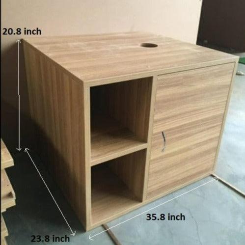 Bathroom Multilayer Vanity For Over The Counter Washbasin By Miza - Ouch Cart