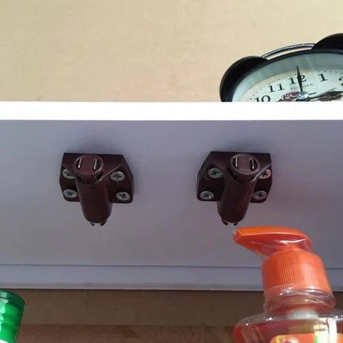 Bathroom CNC Wall Mounted PVC Storage Cabinet Furniture For Bathroom - Ouch Cart