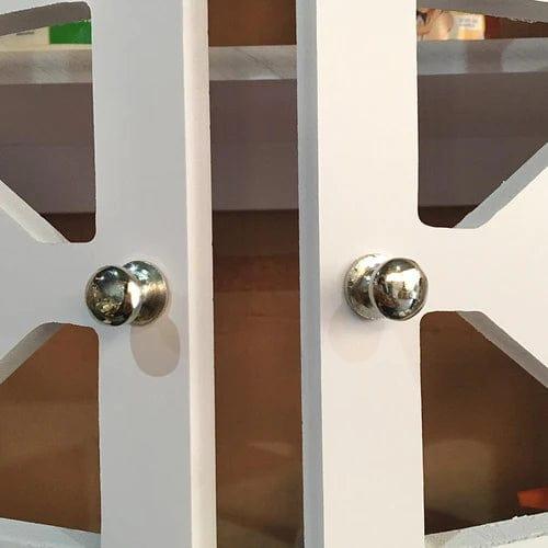 Bathroom CNC Wall Mounted PVC Storage Cabinet Furniture For Bathroom - Ouch Cart