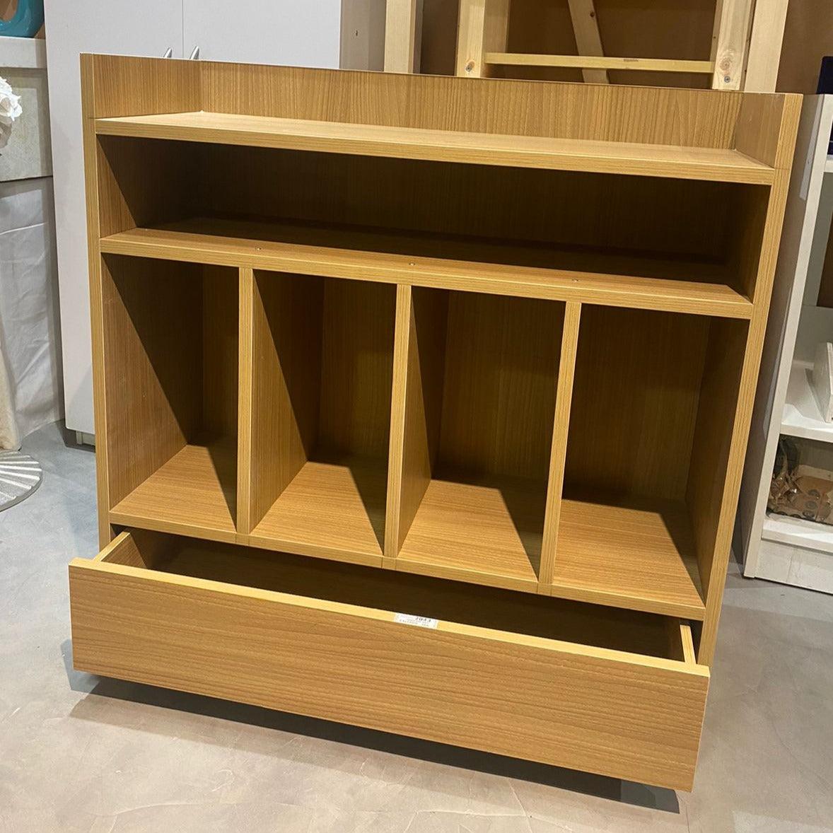 Simple And Stylish Book Shelves With Wheels By Miza - Ouch Cart