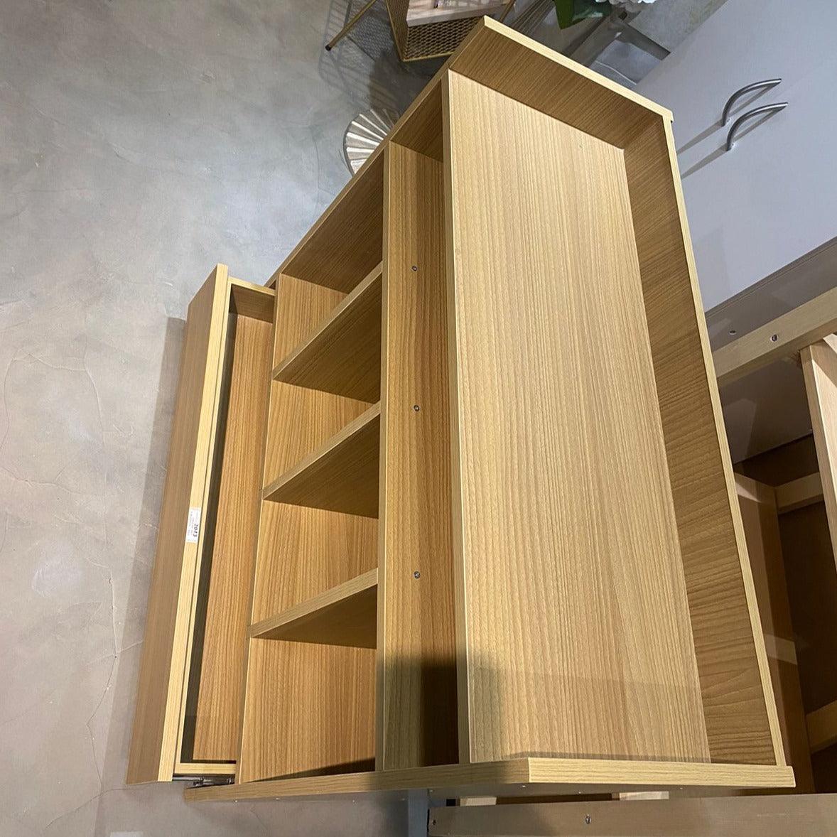 Simple And Stylish Book Shelves With Wheels By Miza - Ouch Cart