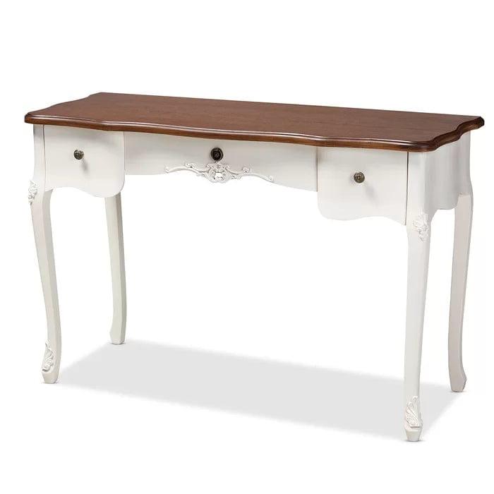Widmer Solid Wood Console Table - Ouch Cart