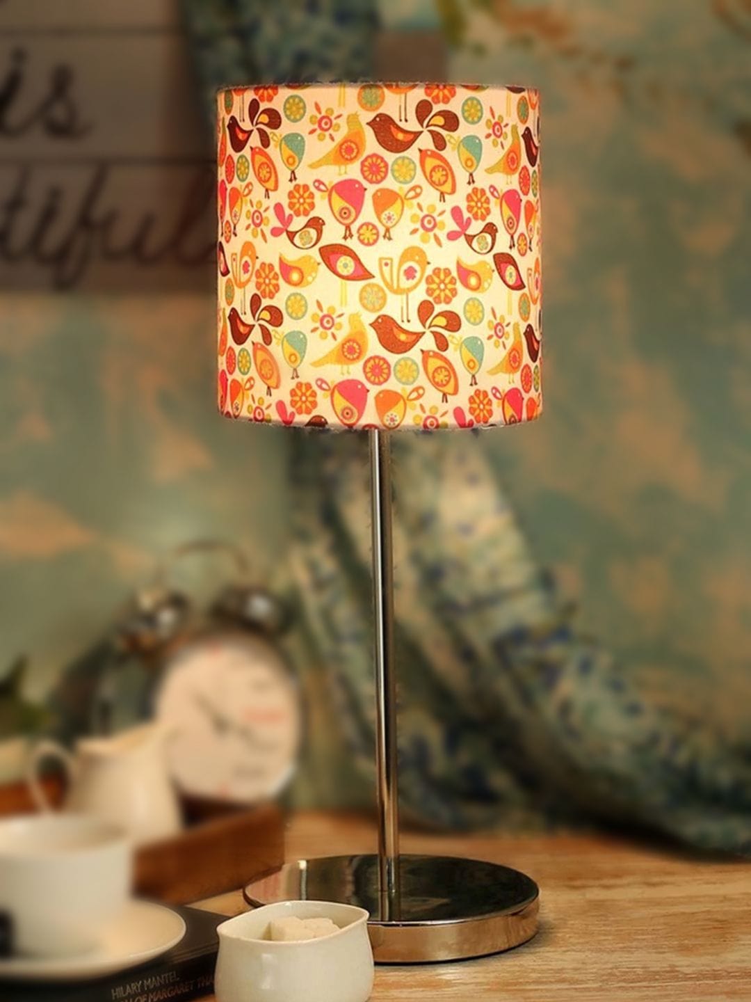 Colorful Bird Lamp