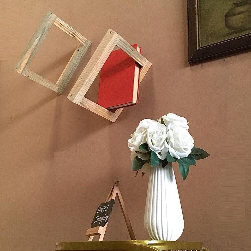 Utility Room Book Storage/Bookshelves Set Of 2 By Miza - Ouch Cart