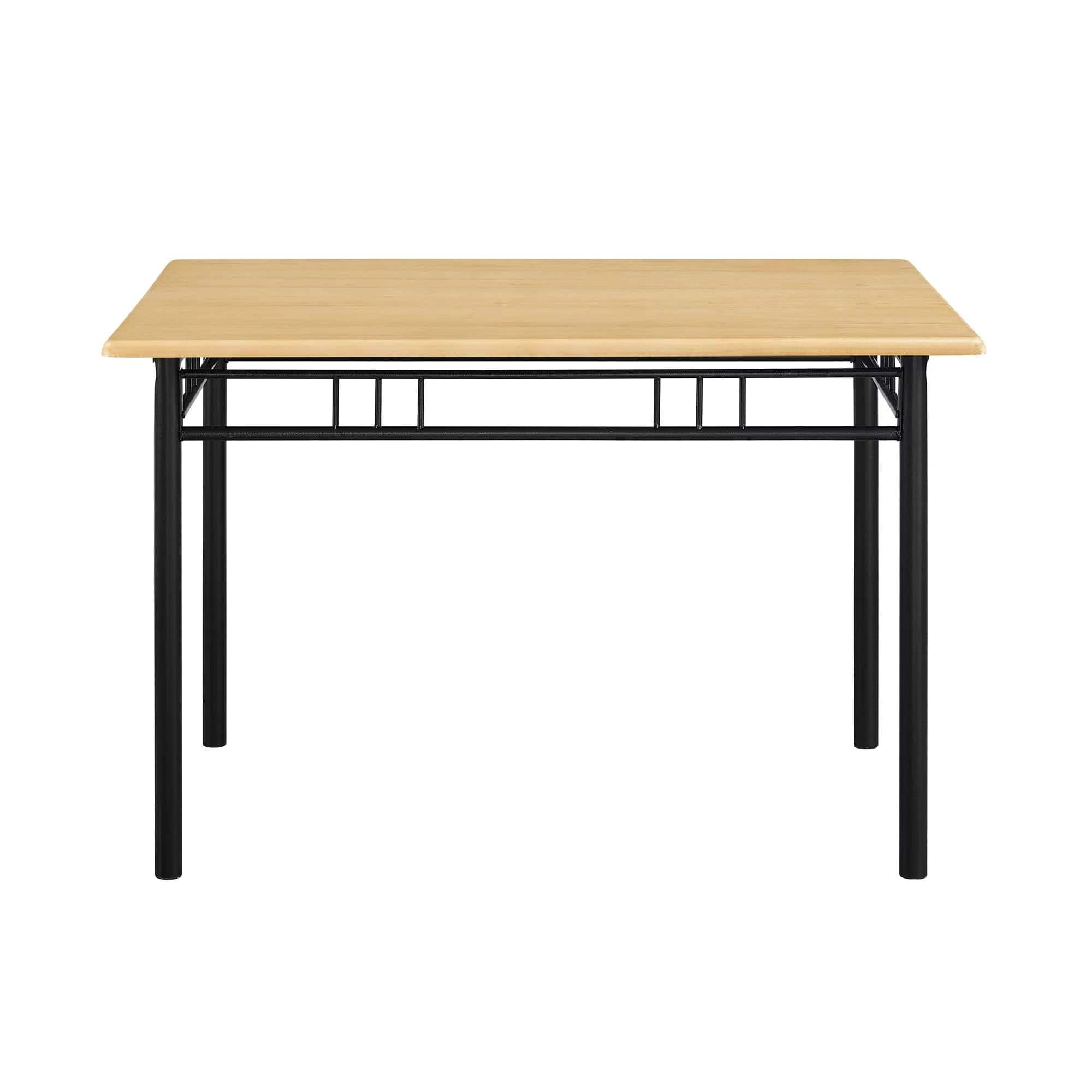 Louise Traditional 5-Piece Wood & Metal Dining Set - Ouch Cart