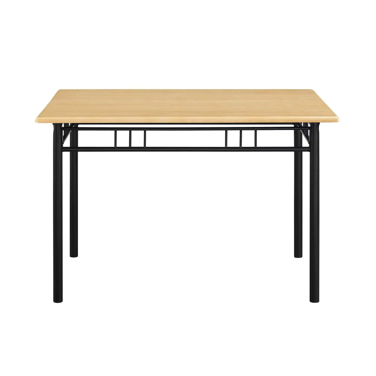 Louise Traditional 5-Piece Wood & Metal Dining Set - Ouch Cart