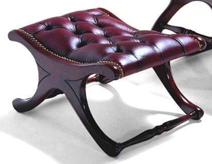 Aamazing Hand Carved Rocking Chair with foot rest - Ouch Cart