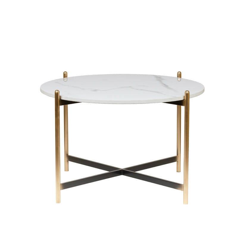 Antique Cross Leg Coffee Table - Ouch Cart