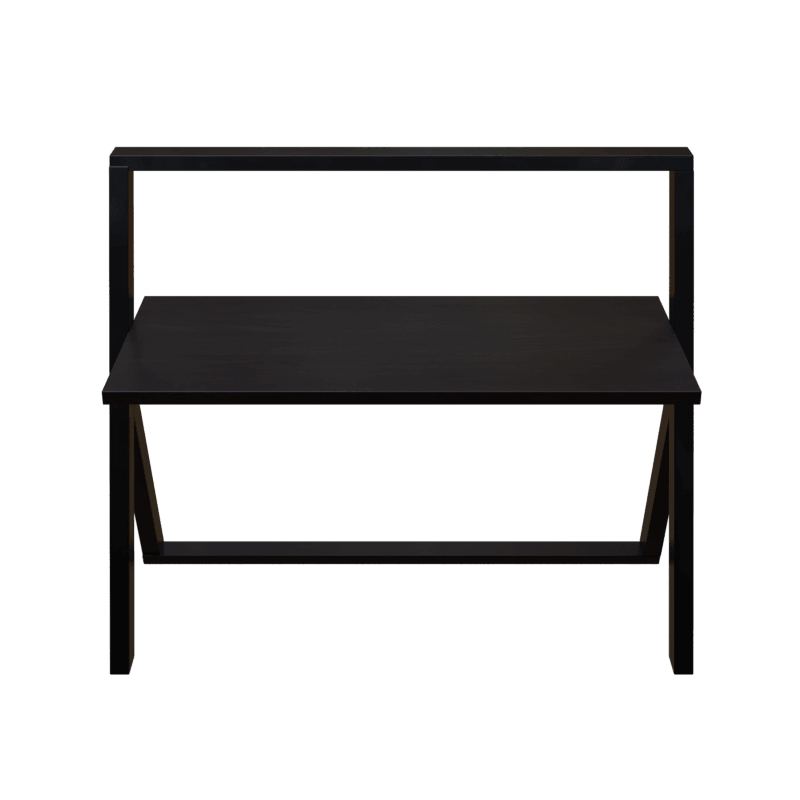 Aster Study Table in Brown Color - Ouch Cart