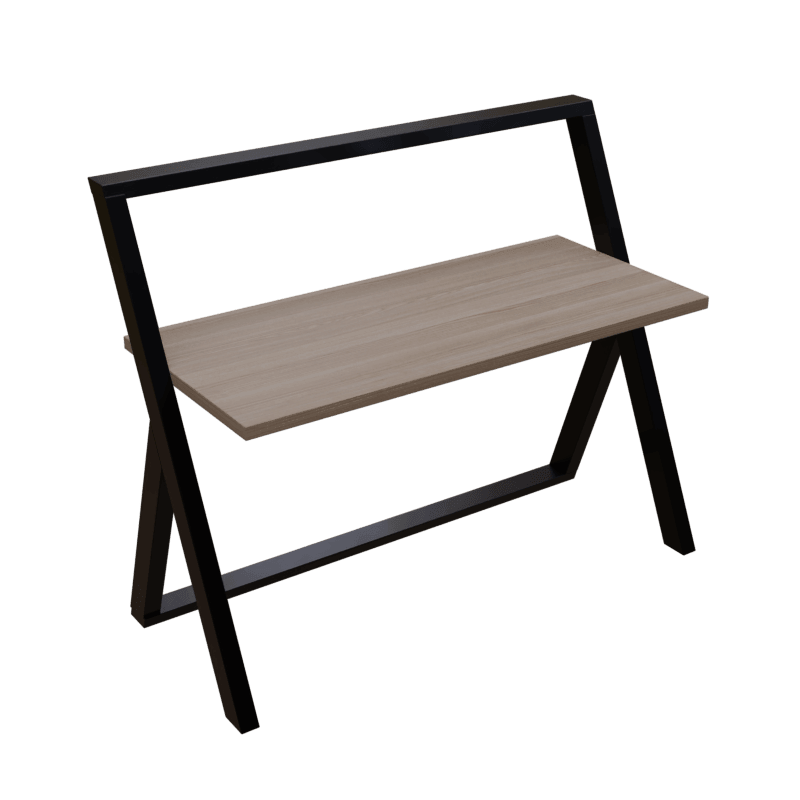 Aster Study Table in Wenge Color - Ouch Cart