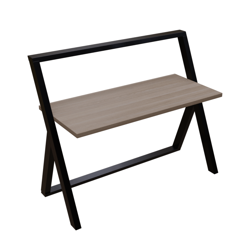 Aster Study Table in Wenge Color