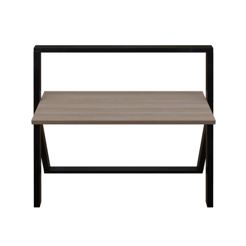 Aster Study Table in Wenge Color - Ouch Cart