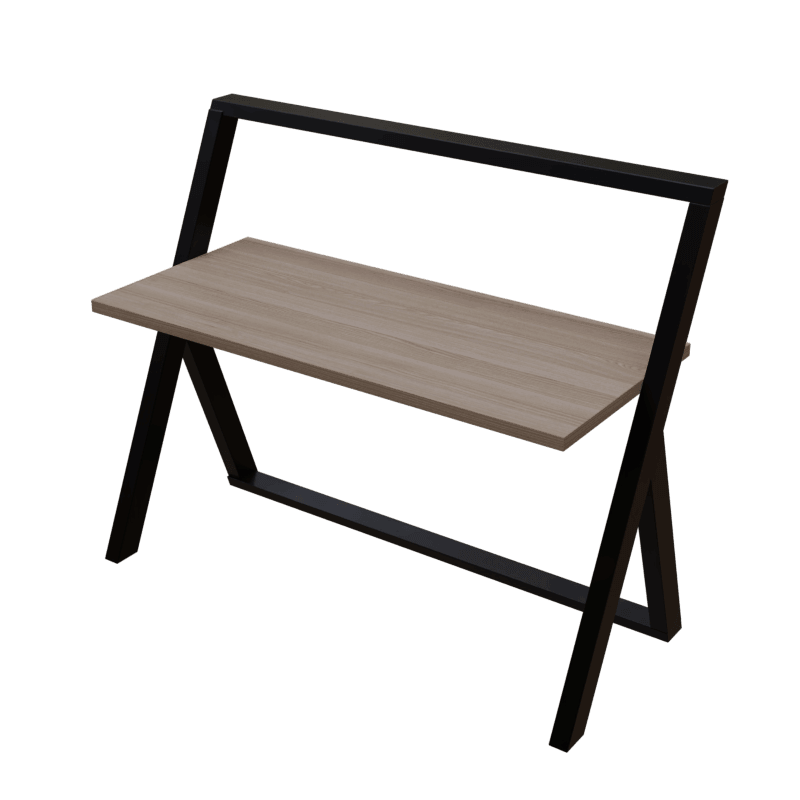 Aster Study Table in Wenge Color - Ouch Cart