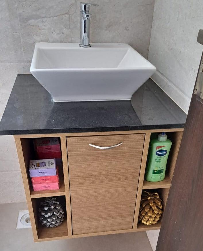 Bathroom Multilayer Vanity For Over The Counter Washbasin By Miza - Ouch Cart