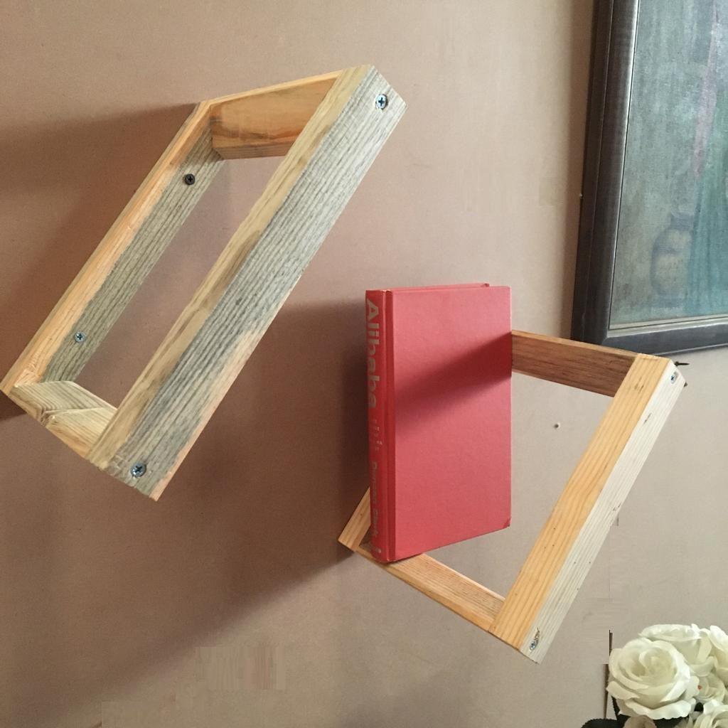 Utility Room Book Storage/Bookshelves Set Of 2 By Miza - Ouch Cart