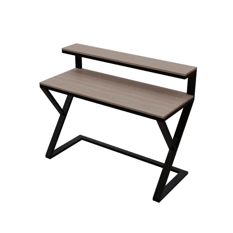 Bali Study Table in Wenge Color - Ouch Cart