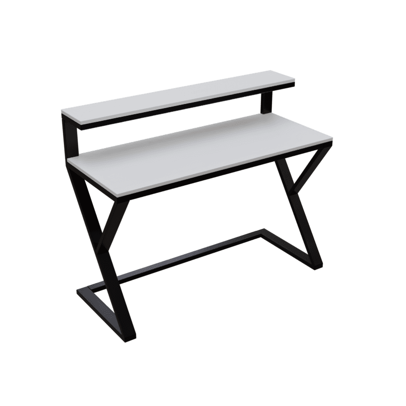 Bali Study Table in White Color