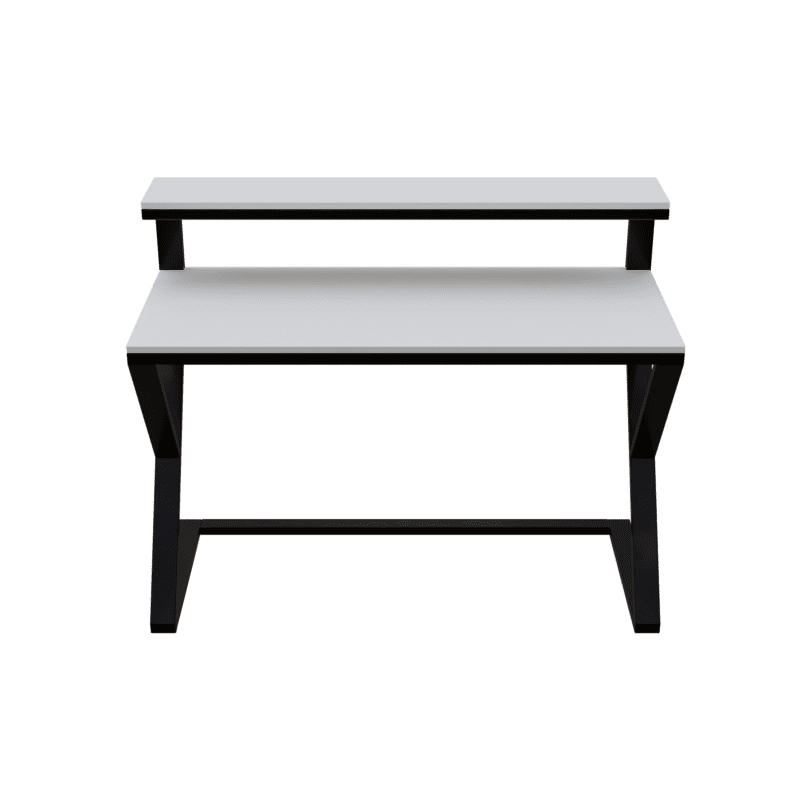Bali Study Table in White Color