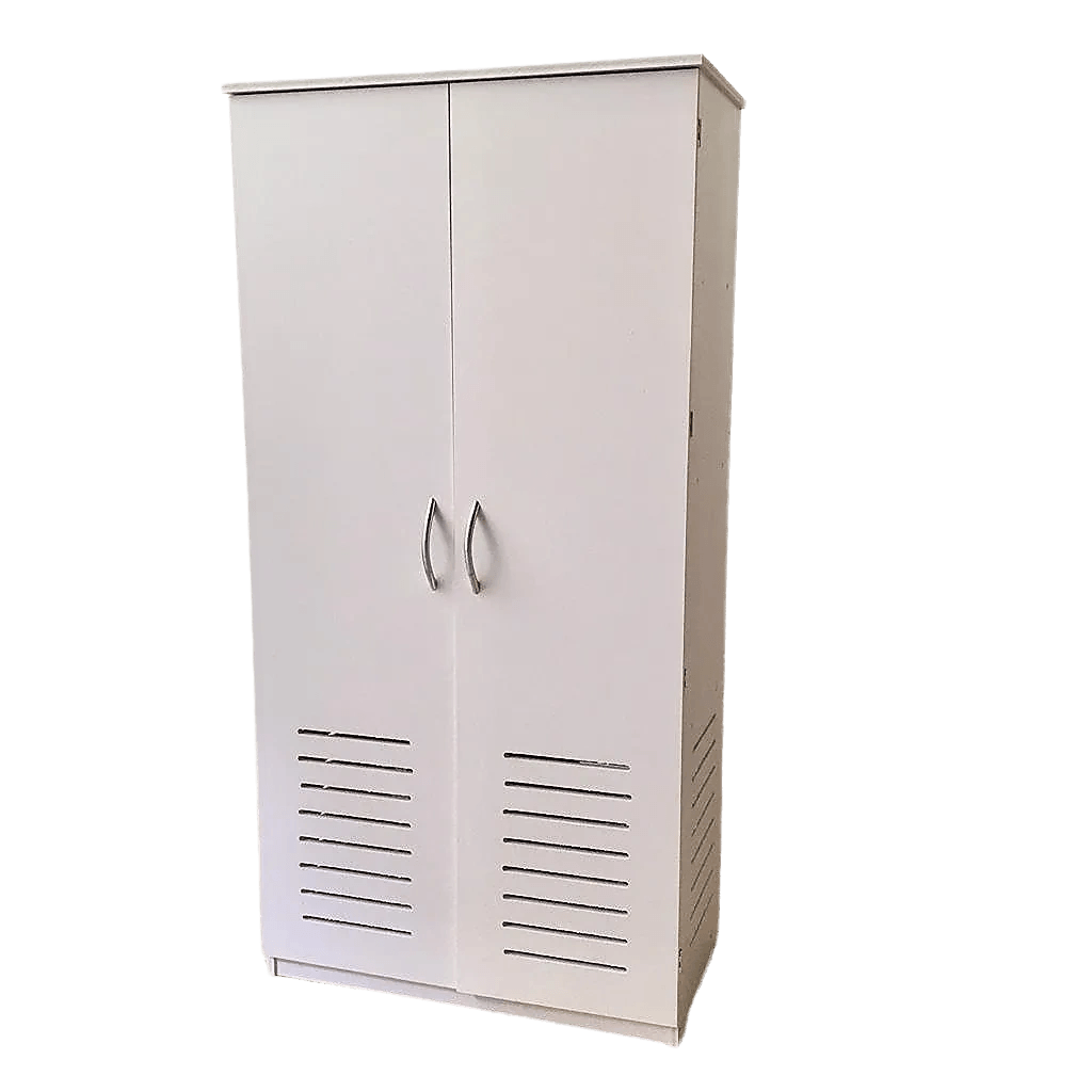 Floor Standing PVC MOP Open Shelf Bathroom Accessories Storage Waterproof Bathroom Cabinet - Ouch Cart