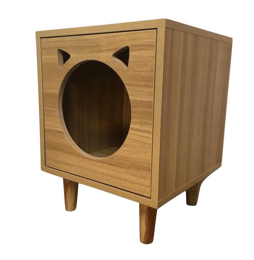 Indoor Wooden Premium Cat House/Pet House By Miza - Ouch Cart